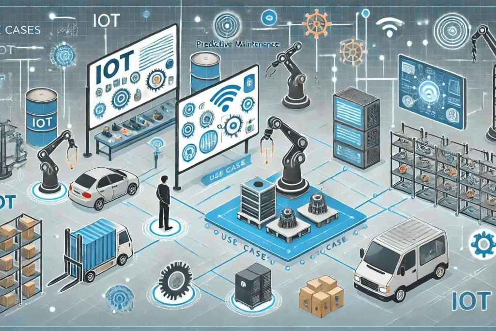 Masa depan IoT dalam industri manufaktur