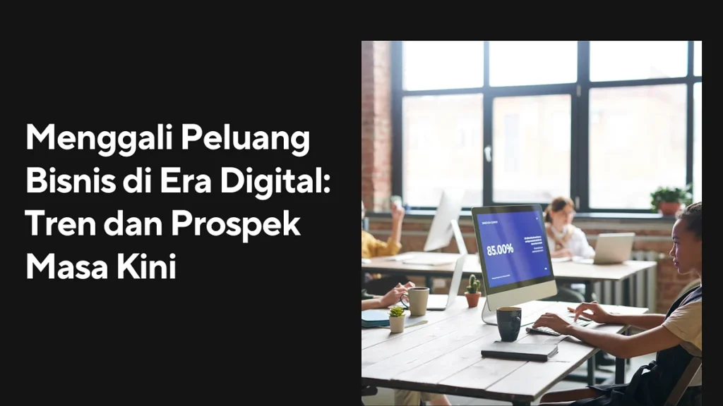 peluang kerja di bidang teknologi: Menggali Tren dan Prospek