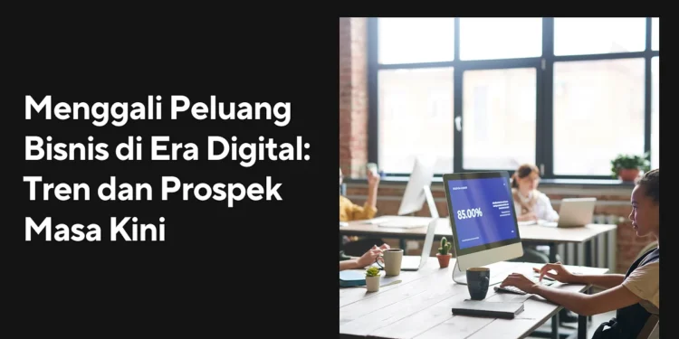 peluang kerja di bidang teknologi: Menggali Tren dan Prospek