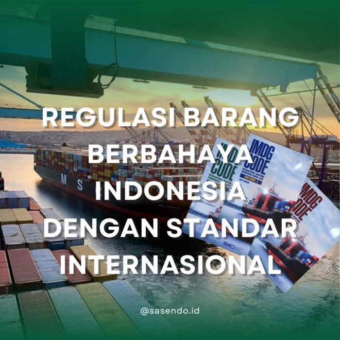 Pengaruh regulasi dan standar internasional