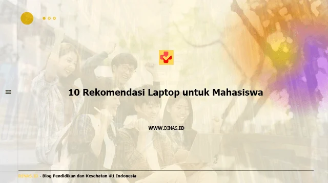 Rekomendasi Laptop Populer untuk Mahasiswa 2024