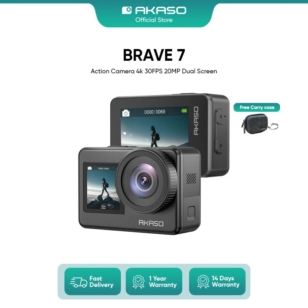 review kamera aksi terbaru