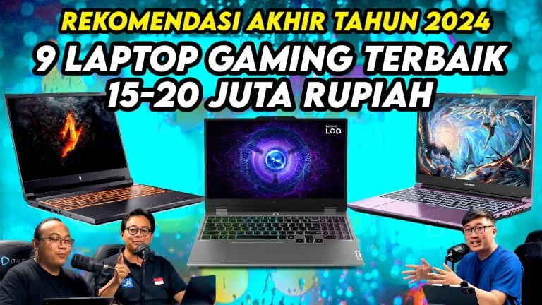 review laptop gaming terbaru: rekomendasi berdasarkan budget
