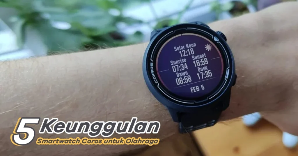 Review smartwatch terbaru: Apa yang Membuatnya Istimewa?