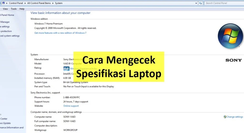 Spesifikasi Kunci dalam panduan membeli laptop untuk mahasiswa