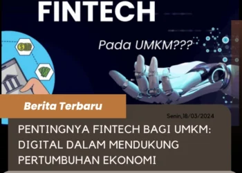 Startup fintech yang fokus pada UMKM menjadi kunci pertumbuhan ekonomi