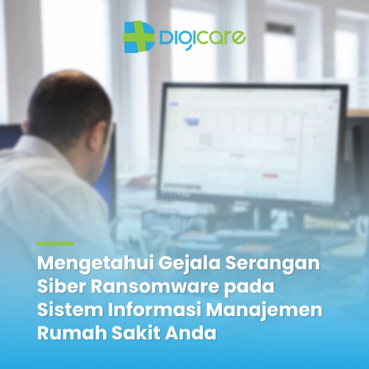 Studi kasus: Serangan ransomware pada rumah sakit