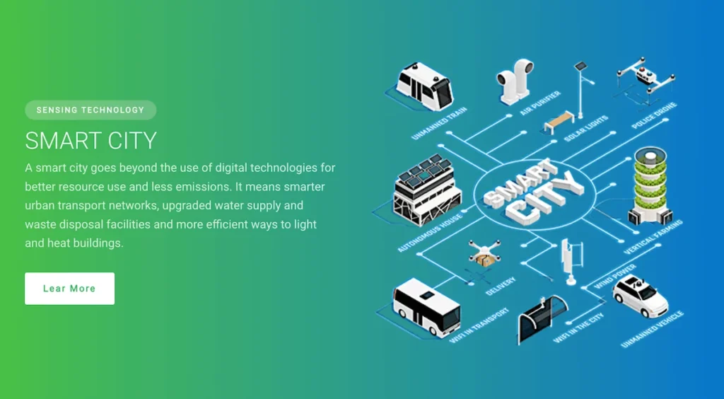 teknologi sensor untuk smart city: mengubah cara hidup urban