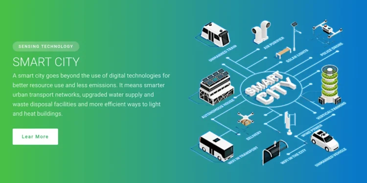 teknologi sensor untuk smart city: mengubah cara hidup urban