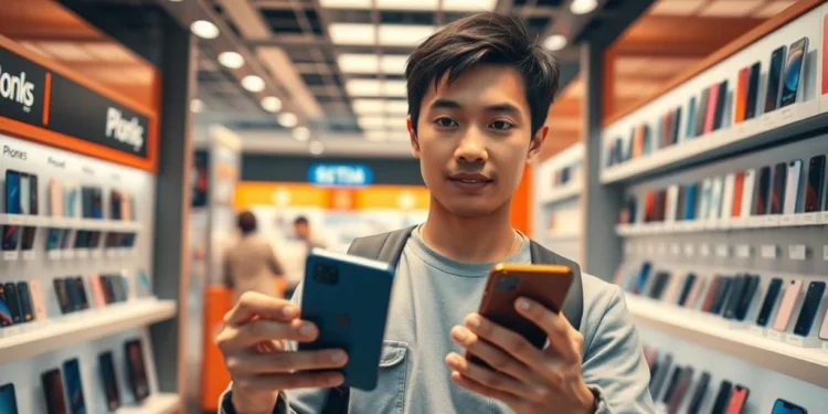 tips memilih smartphone budget: Fokus pada Spesifikasi Utama