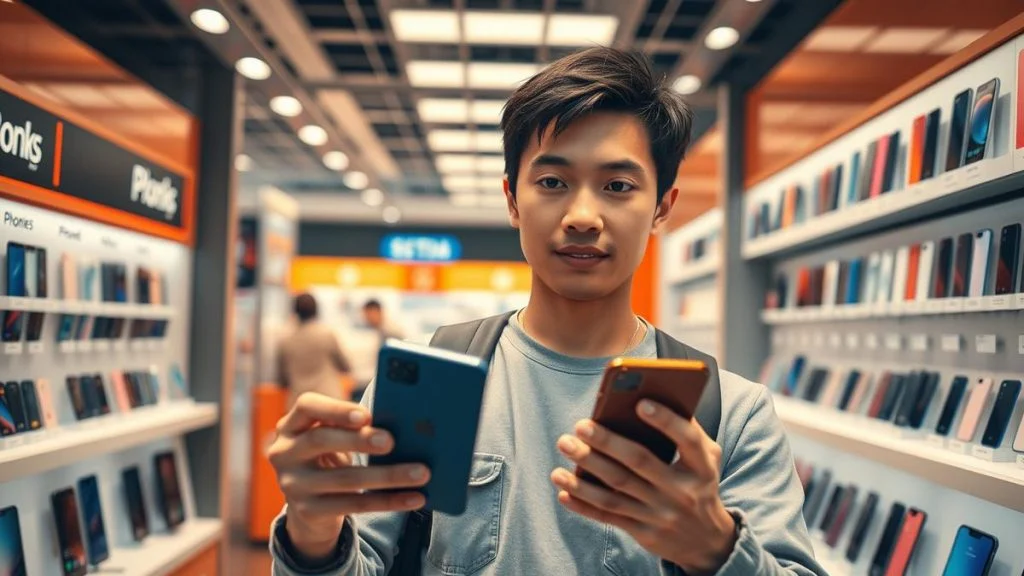 tips memilih smartphone budget: Fokus pada Spesifikasi Utama