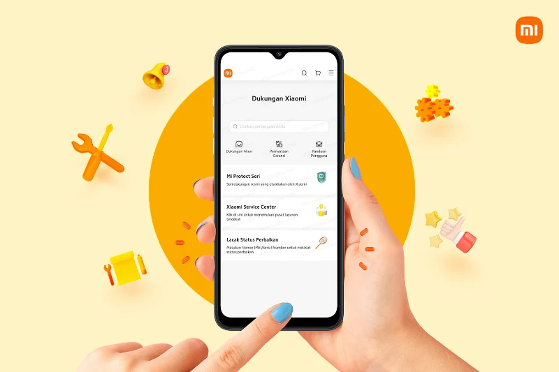 Tips Memilih Smartphone Budget: Memperhatikan Dukungan Layanan Purna Jual