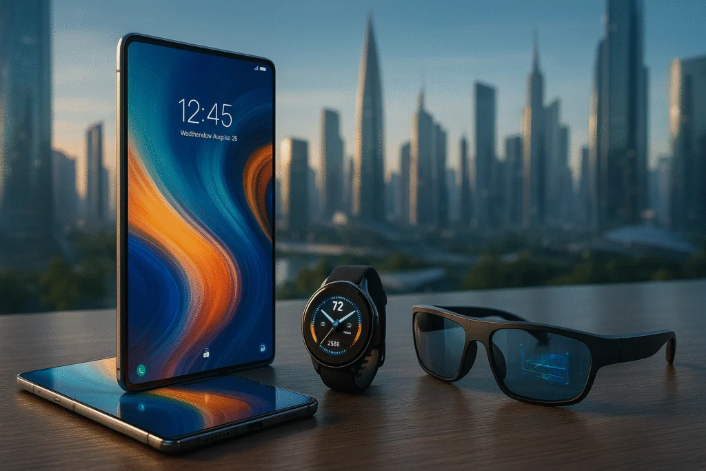 Tren Masa Depan untuk Gadget Wearable