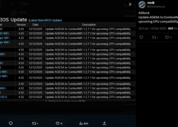 Update Perangkat Keras PC Terbaru: Prosesor Generasi Baru