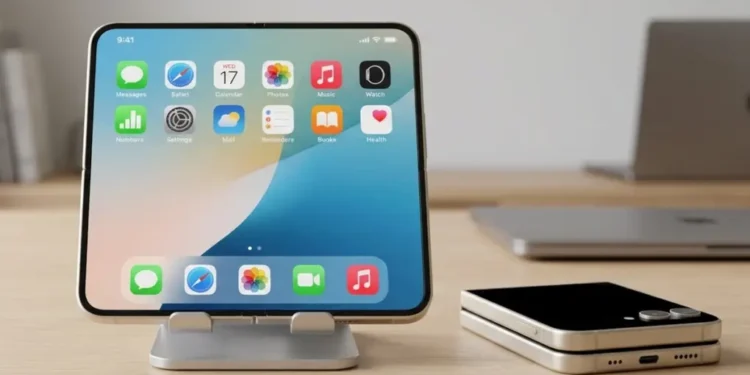 Keseringan Ditunda? Apple Inc Tetapkan Peluncuran iPhone Foldable Pertama di 2026