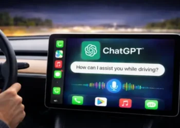 OpenAI, ChatGPT, VoiceGPT, Apple CarPlay, iOS, Asisten Suara, Siri, Mobil Pintar, Smart Car, New Voice Chat, Fitur ChatGPT, AI di Mobil, ChatGPT di CarPlay, Cara Pakai ChatGPT di Mobil, Rekomendasi ChatGPT Perjalanan