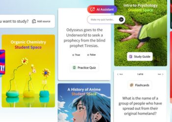 Adobe, Student Spaces, Alat Belajar AI, AI Gratis, Charlie Miller, Goodnotes, Turbo AI, Google NotebookLM, Flash Card, Podcast AI, Roadmap Idea, Acrobat, PDF, PowerPoint, Adobe Student Spaces Gratis