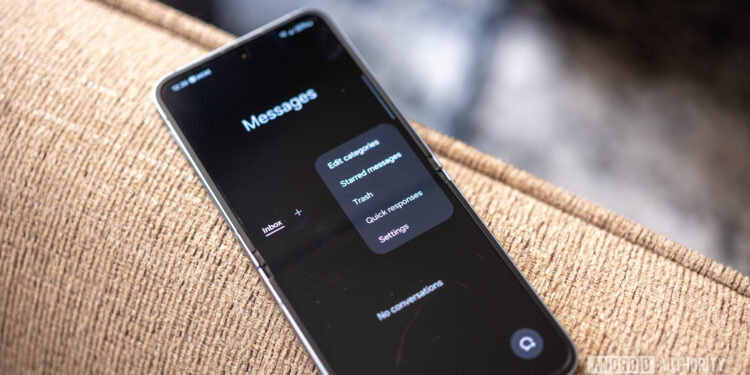 Samsung Messages Resmi Nonaktif! Samsung Alihkan Sepenuhnya ke Google Messages Yang Kaya Fitur